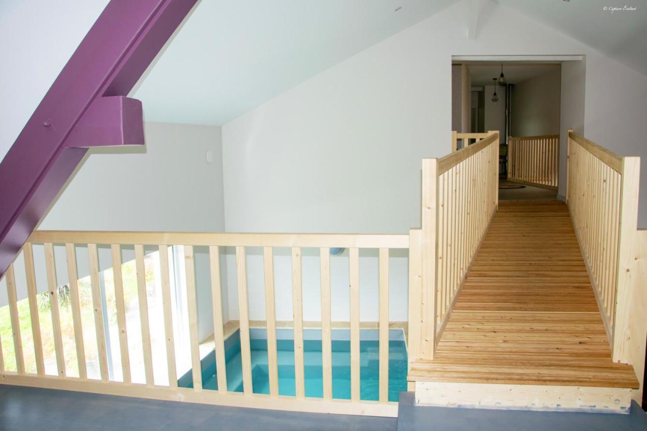Villa Elegante A Panissieres Avec Piscine Privee ภายนอก รูปภาพ